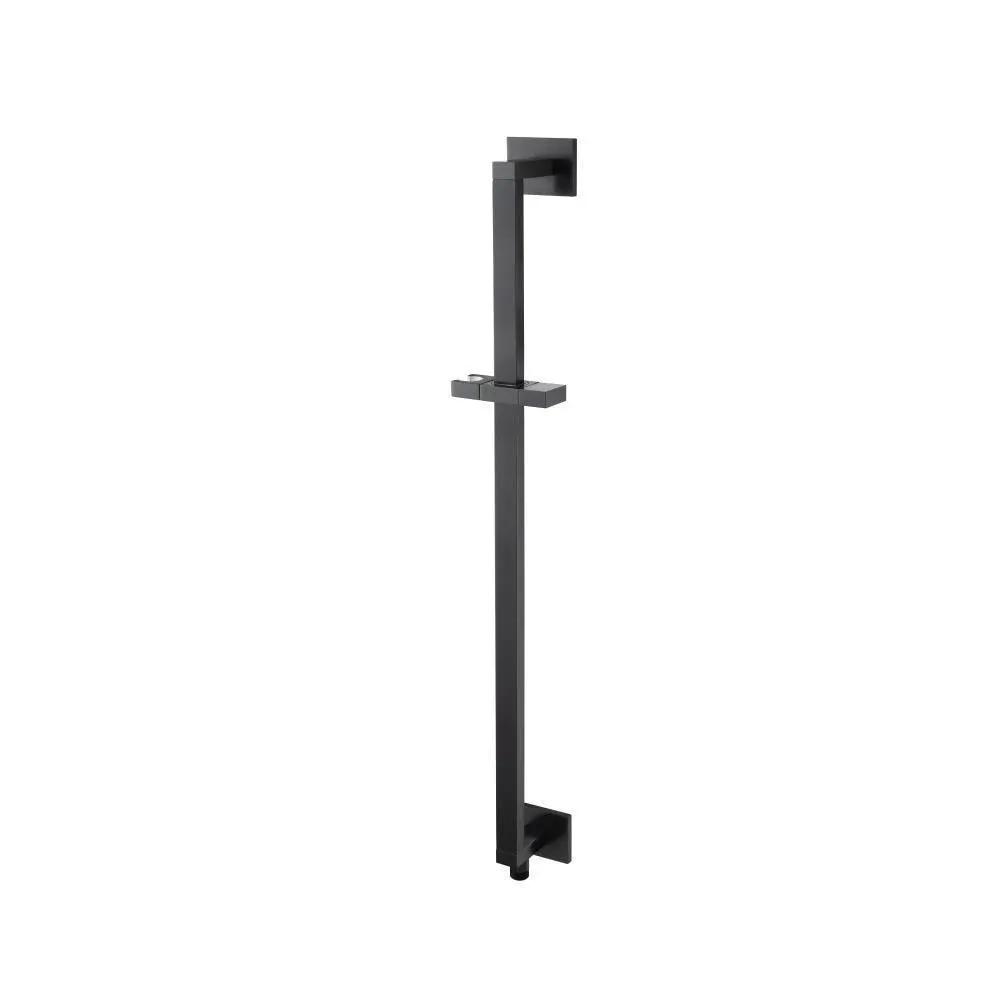 Flusso Serie 160 Square Shower Slide Bar with Integrated Wall Elbow by Flusso
