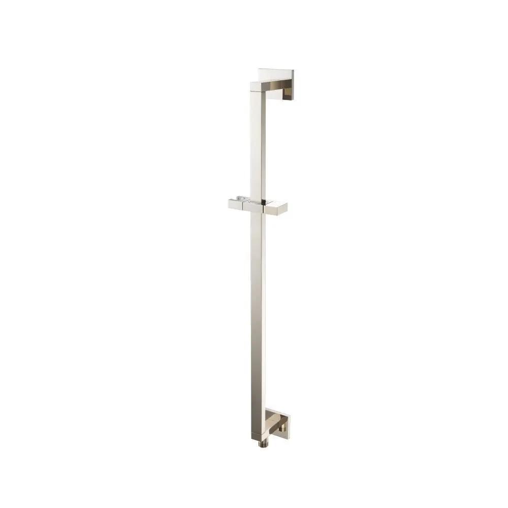 Flusso Serie 160 Square Shower Slide Bar with Integrated Wall Elbow by Flusso