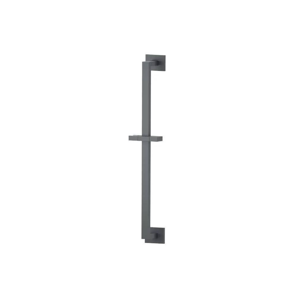 Flusso Serie 160 Square Shower Slide Bar with Integrated Wall Elbow by Flusso