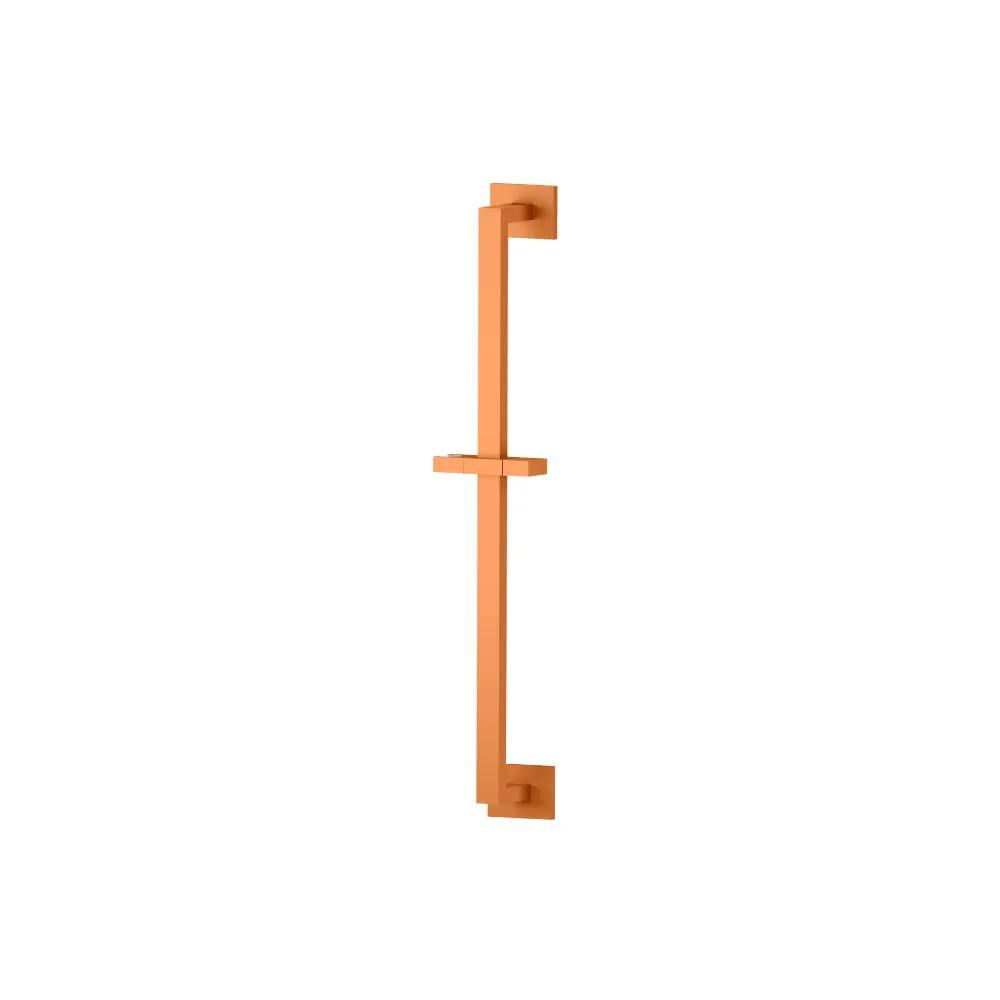 Flusso Serie 160 Square Shower Slide Bar with Integrated Wall Elbow by Flusso