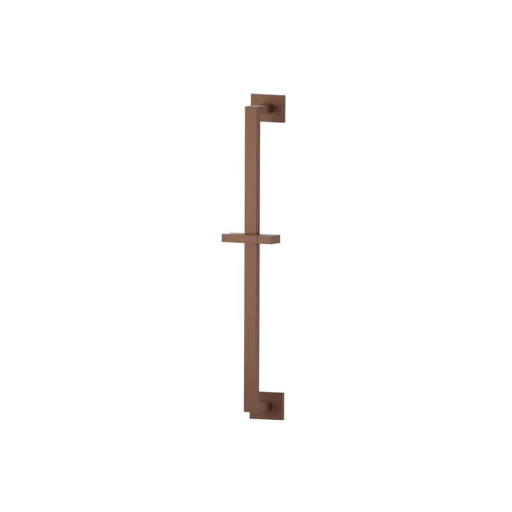 Flusso Serie 160 Square Shower Slide Bar with Integrated Wall Elbow by Flusso
