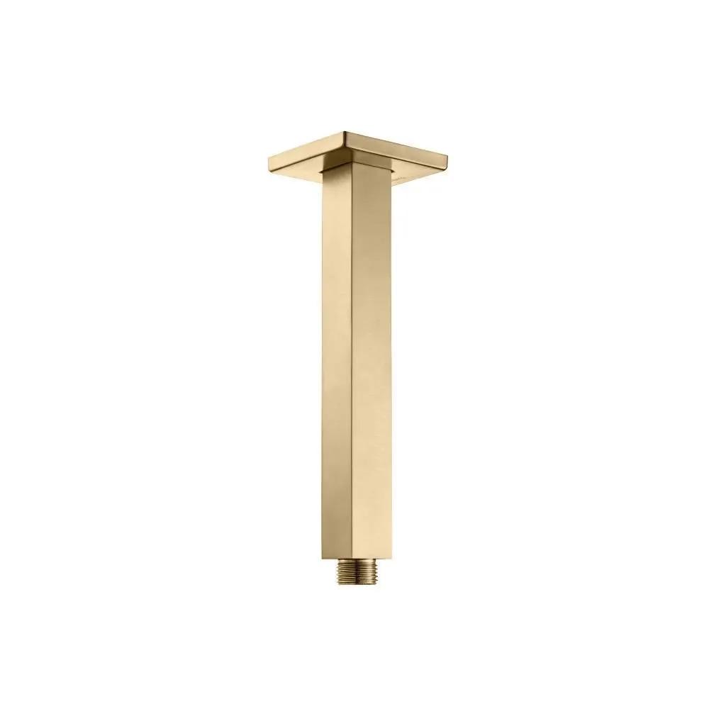 Flusso Ceiling Mount Square Shower Arm Extender - 6" by Flusso