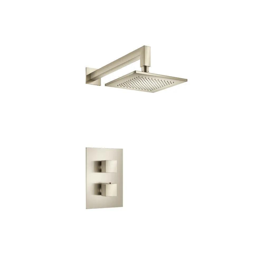 Flusso Serie 160 Single Output Shower Set with Shower Head and Arm by Flusso