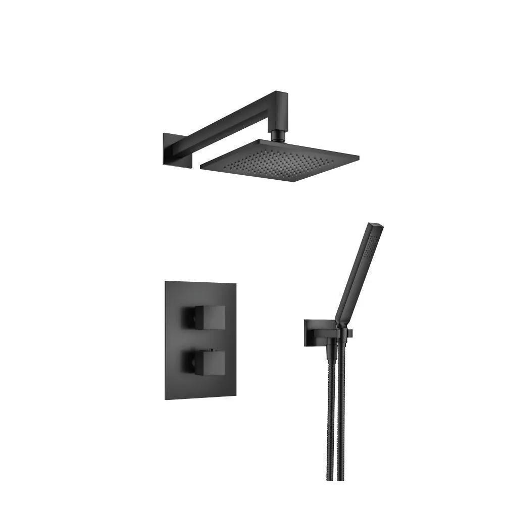 Flusso Serie 160 Two Output Shower Set with Shower Head and Hand Held by Flusso