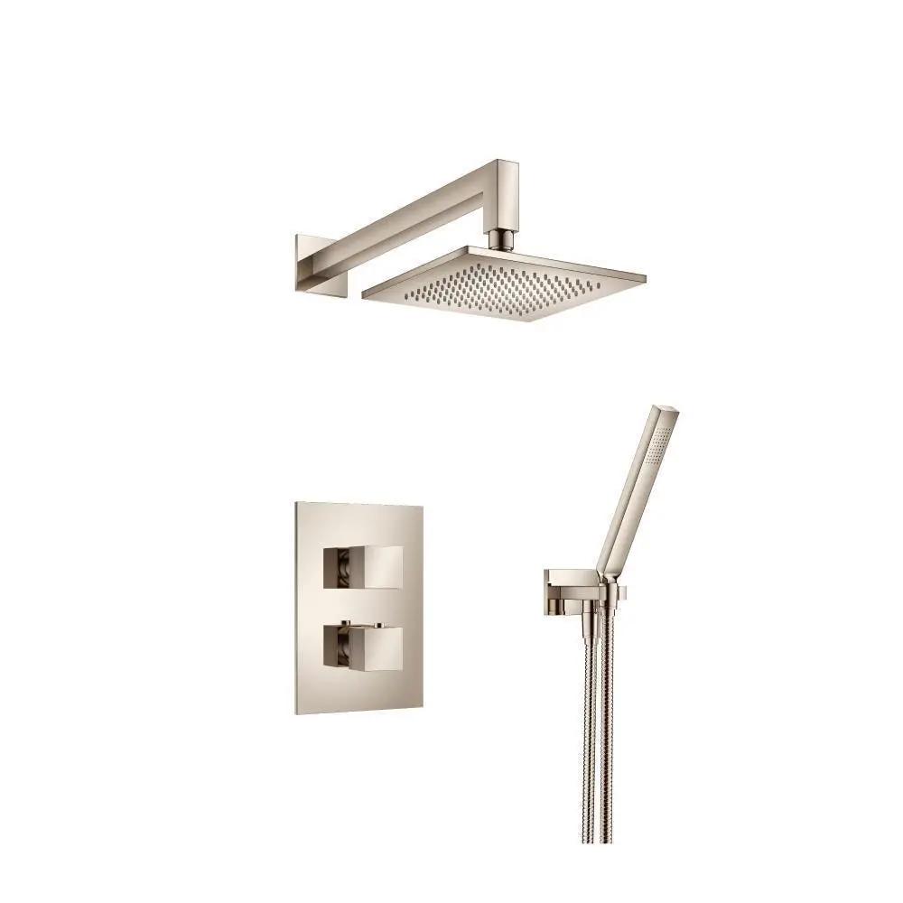 Flusso Serie 160 Two Output Shower Set with Shower Head and Hand Held by Flusso