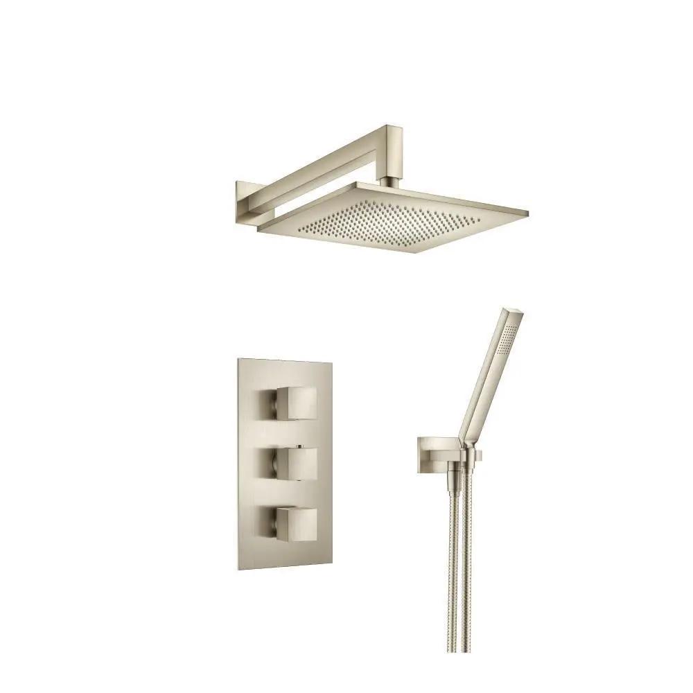 Flusso Serie 160 Two Output Shower Set with Shower Head and Hand Held by Flusso