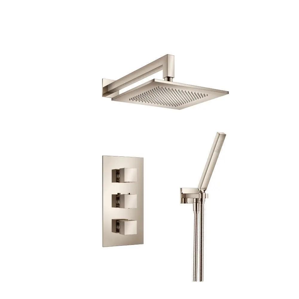 Flusso Serie 160 Two Output Shower Set with Shower Head and Hand Held by Flusso
