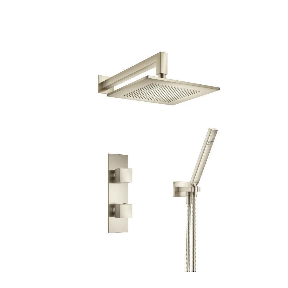 Flusso Serie 160 Two Output Shower Set with Shower Head and Hand Held by Flusso