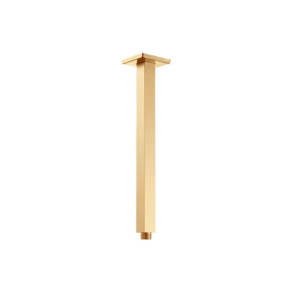 Flusso Ceiling Mount Square Shower Arm Extender - 8" by Flusso
