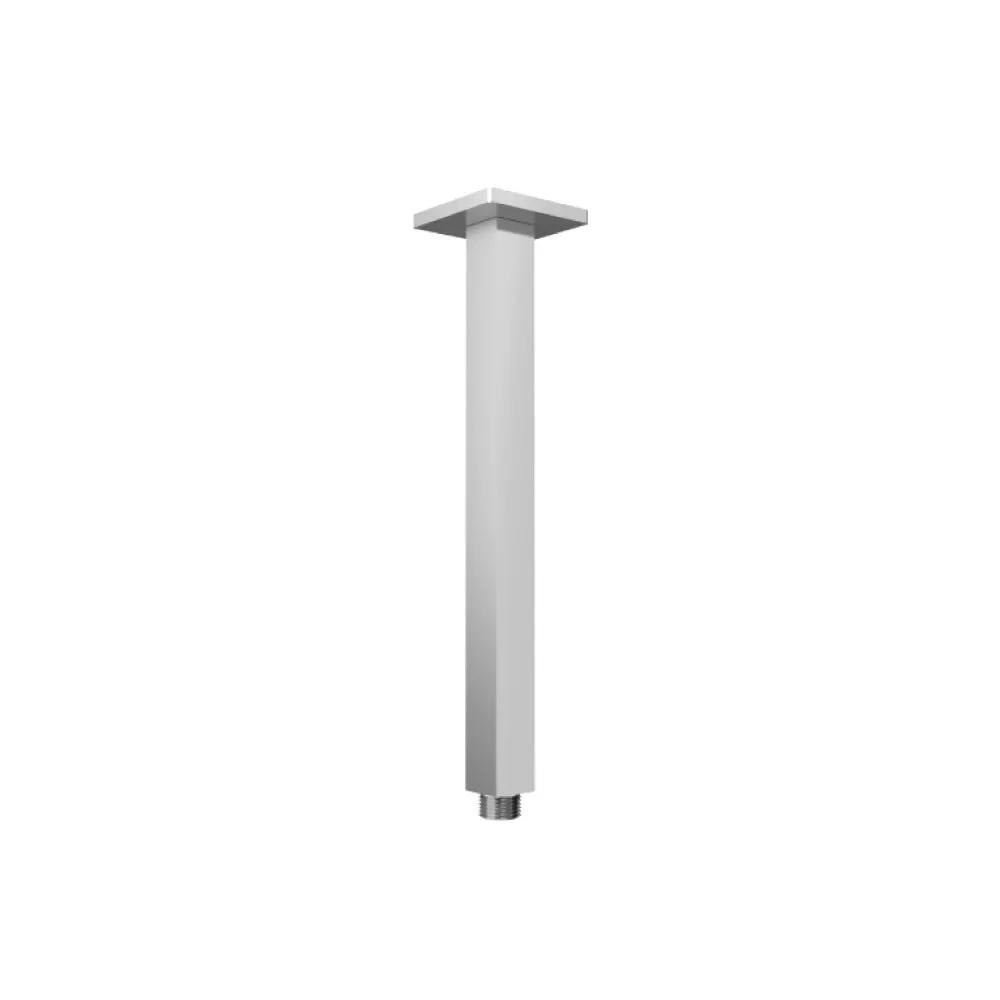 chrome shower arm