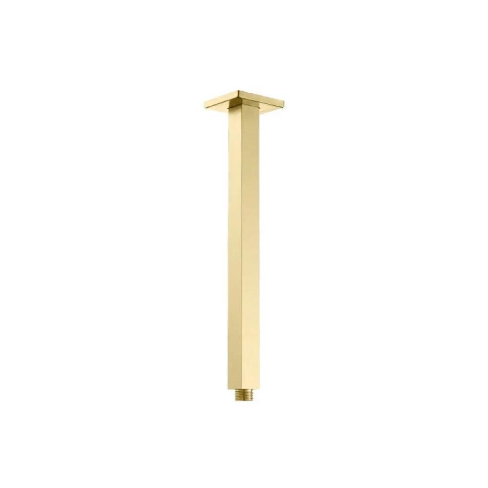 Flusso Ceiling Mount Square Shower Arm Extender - 8" by Flusso