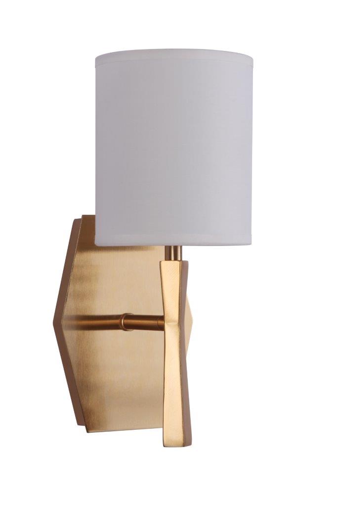 satin brass wall sconces
