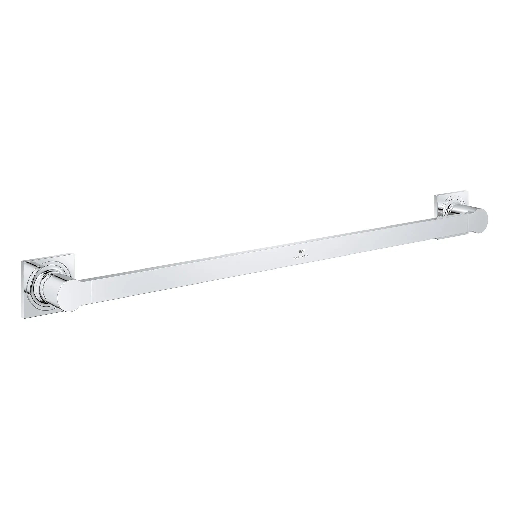 chrome towel bar