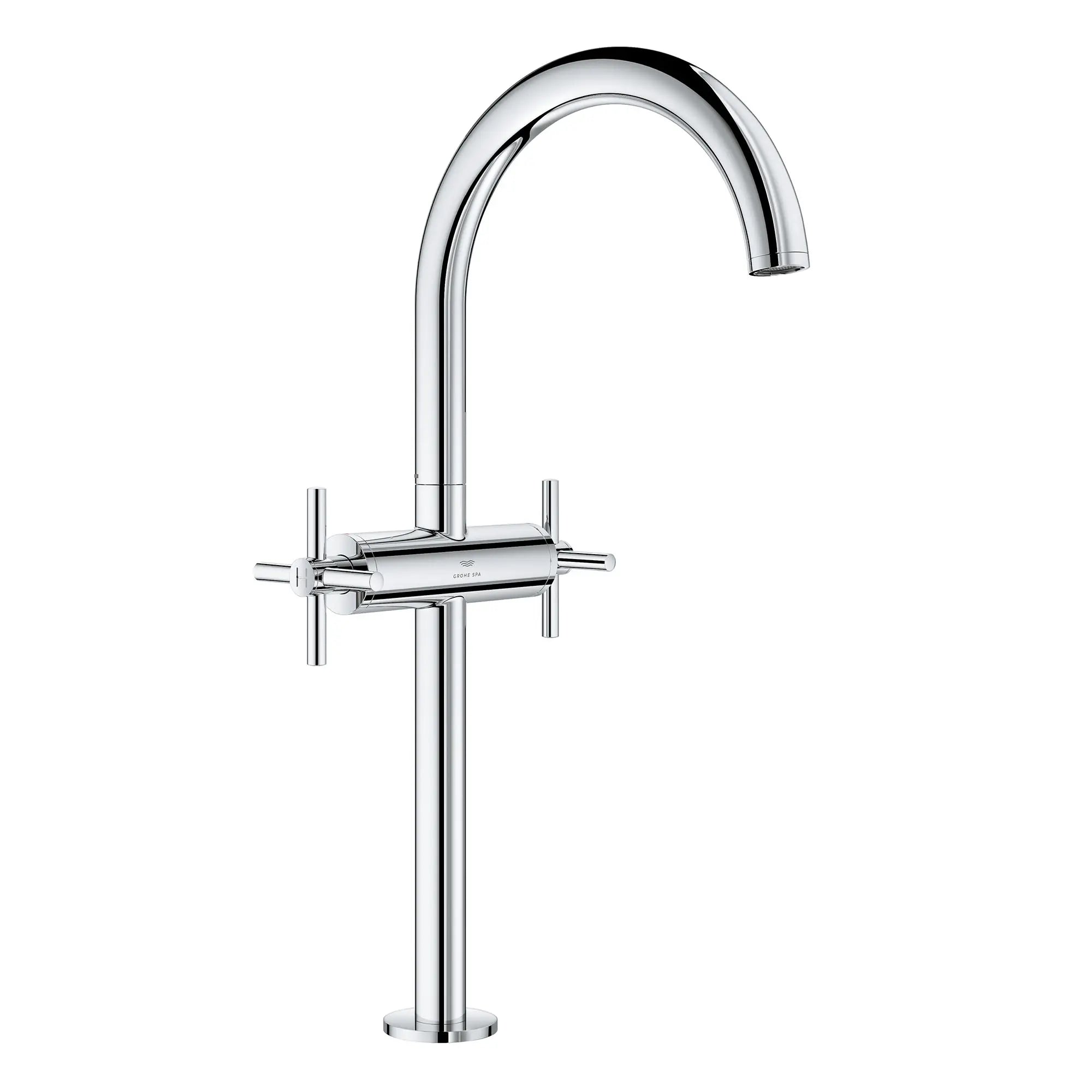 chrome vessel faucet