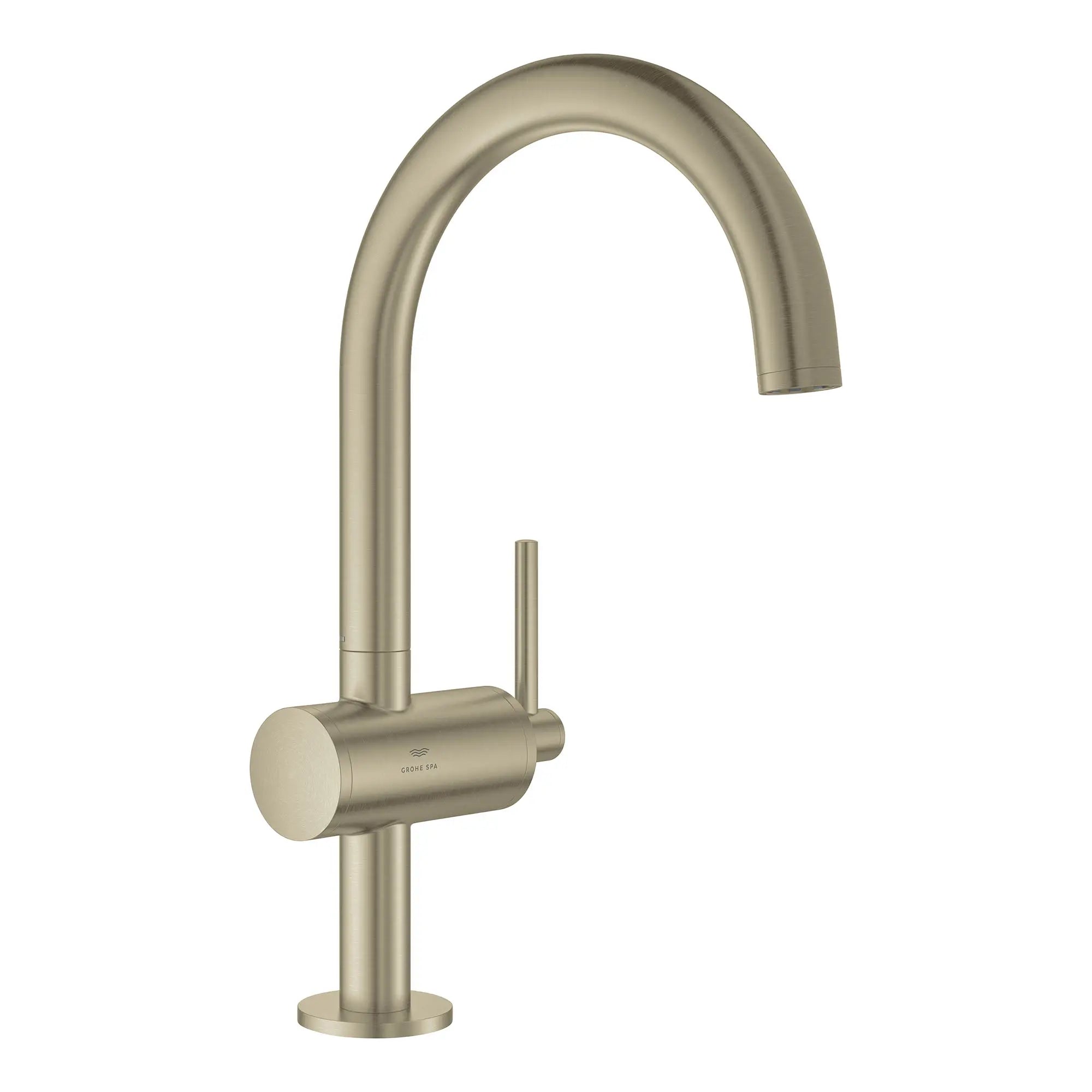 Grohe Atrio Single Hole Single-Handle L-Size Bathroom Faucet - 1.2 GPM (4.5 L/min)