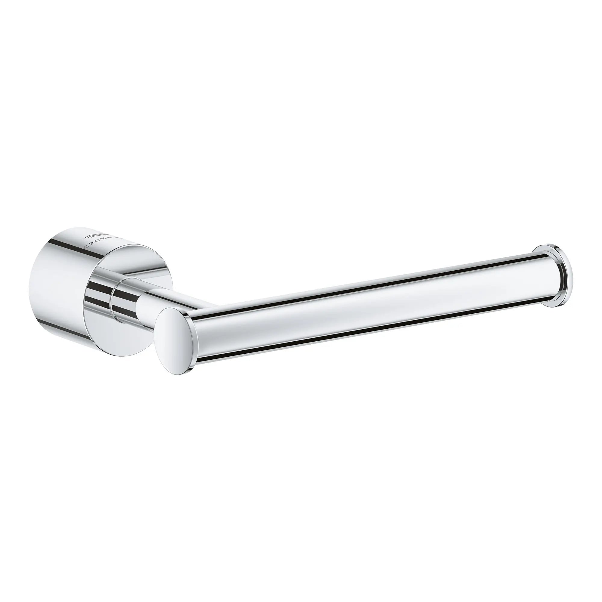 chrome toilet paper holder