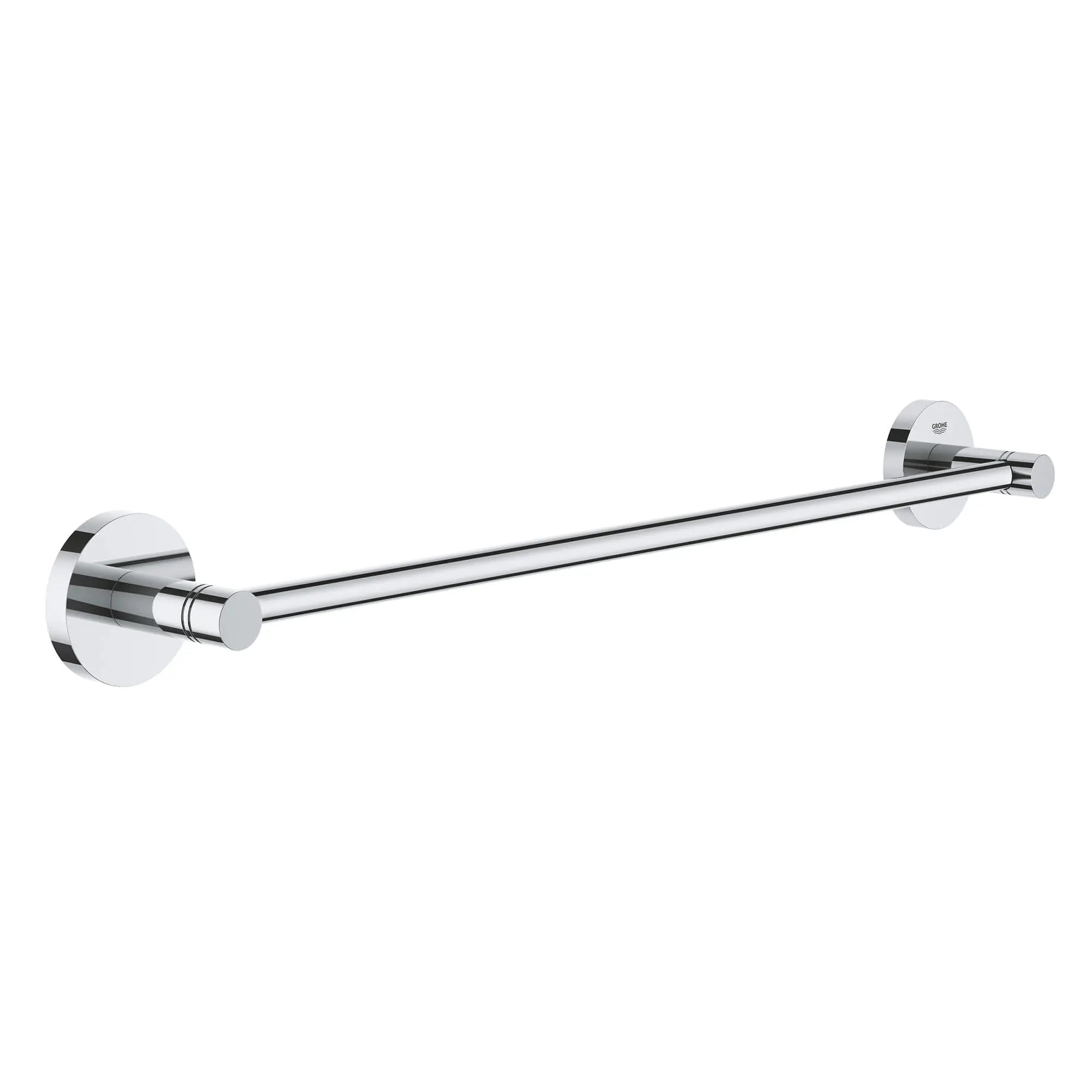 chrome towel bar