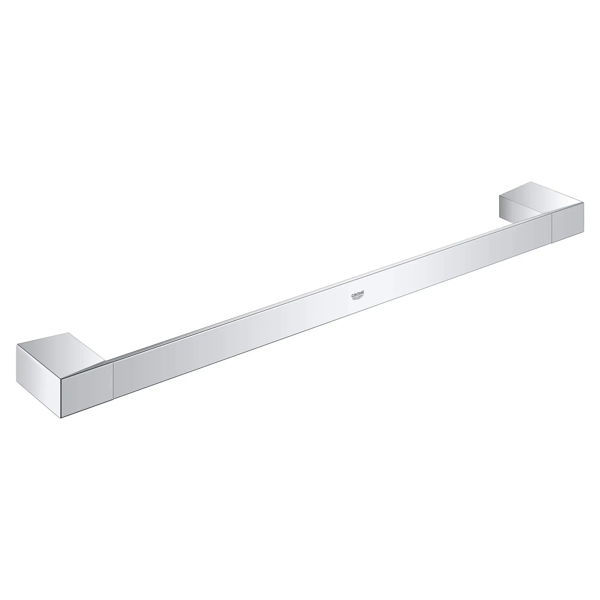 chrome towel bar