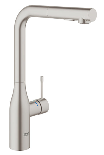 Grohe Essence New Single-Handle Pull-Out Kitchen Faucet Dual Spray 1.75 GPM