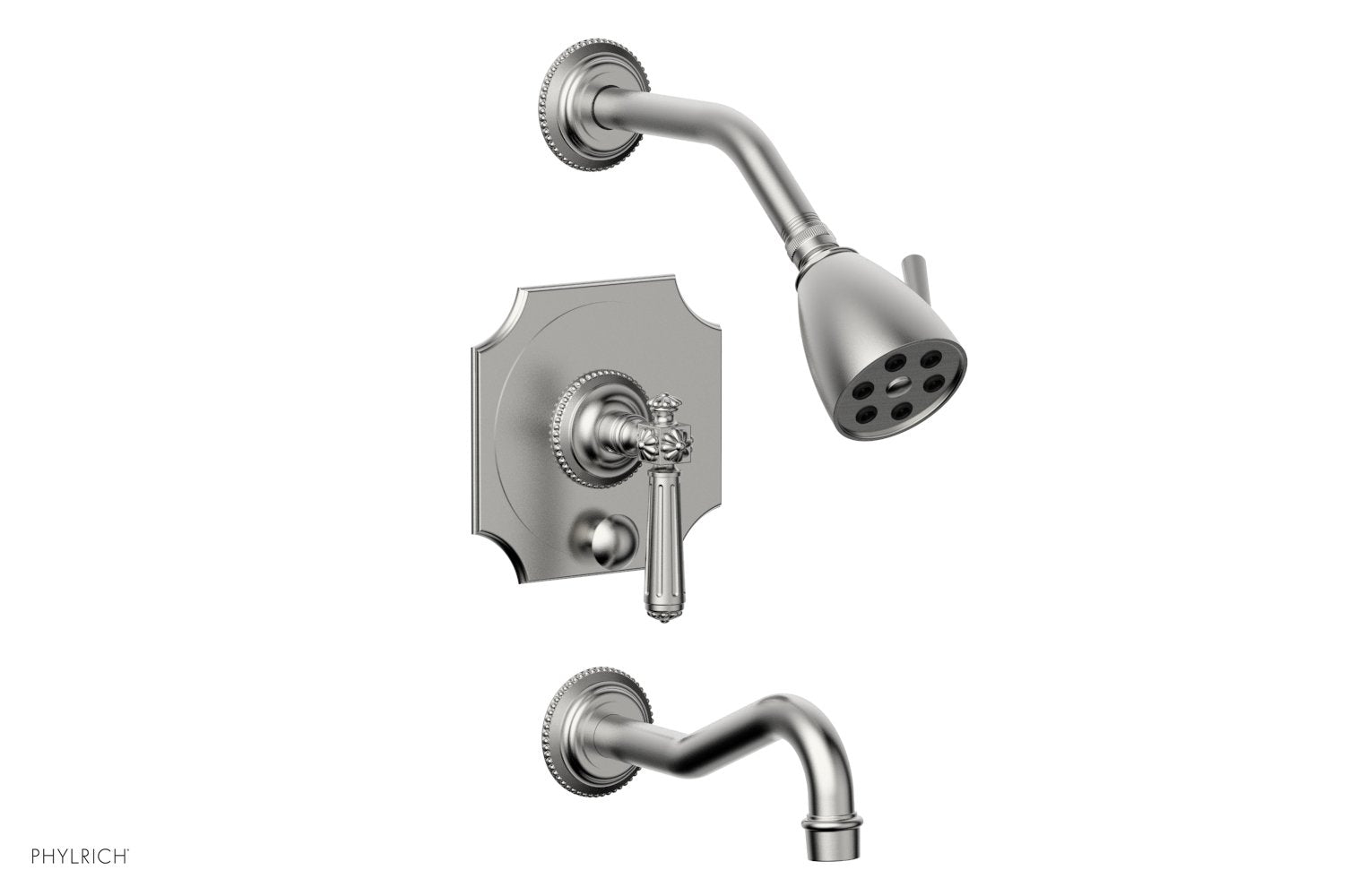 Phylrich MARVELLE Pressure Balance Tub and Shower Set - Lever Handle