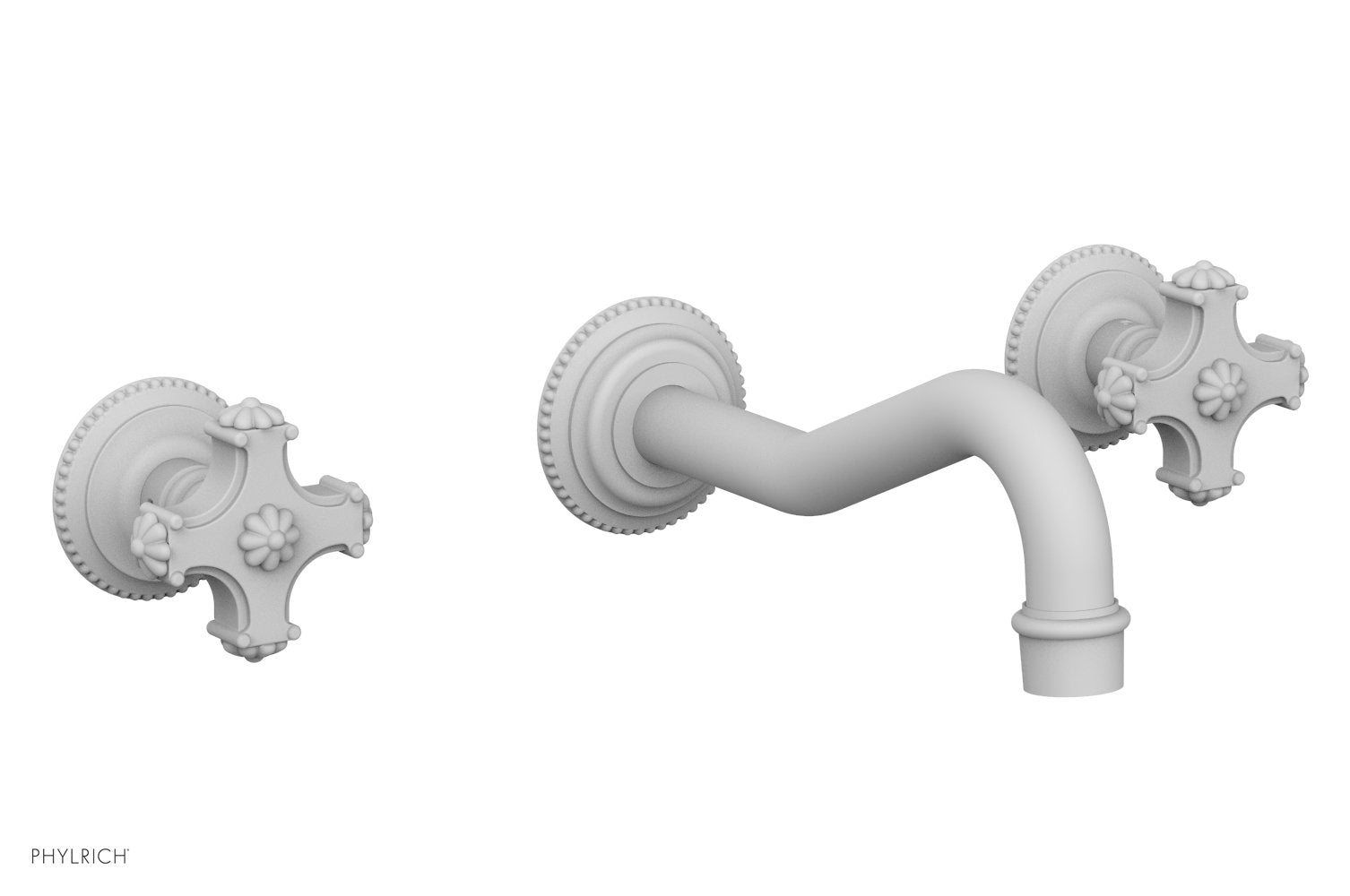 Phylrich MARVELLE Wall Tub Set - Blade Handles