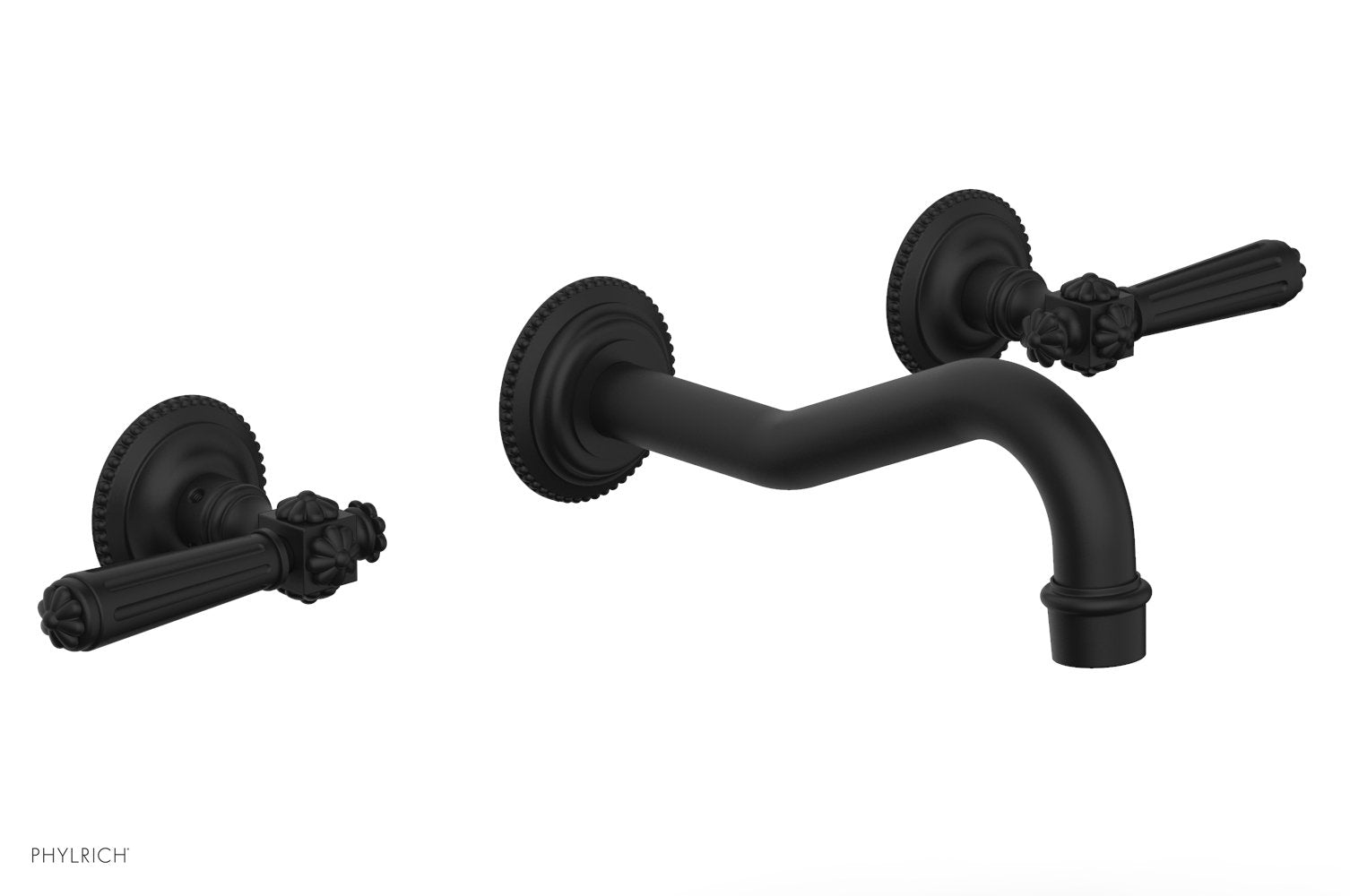 Phylrich MARVELLE Wall Tub Set - Lever Handles