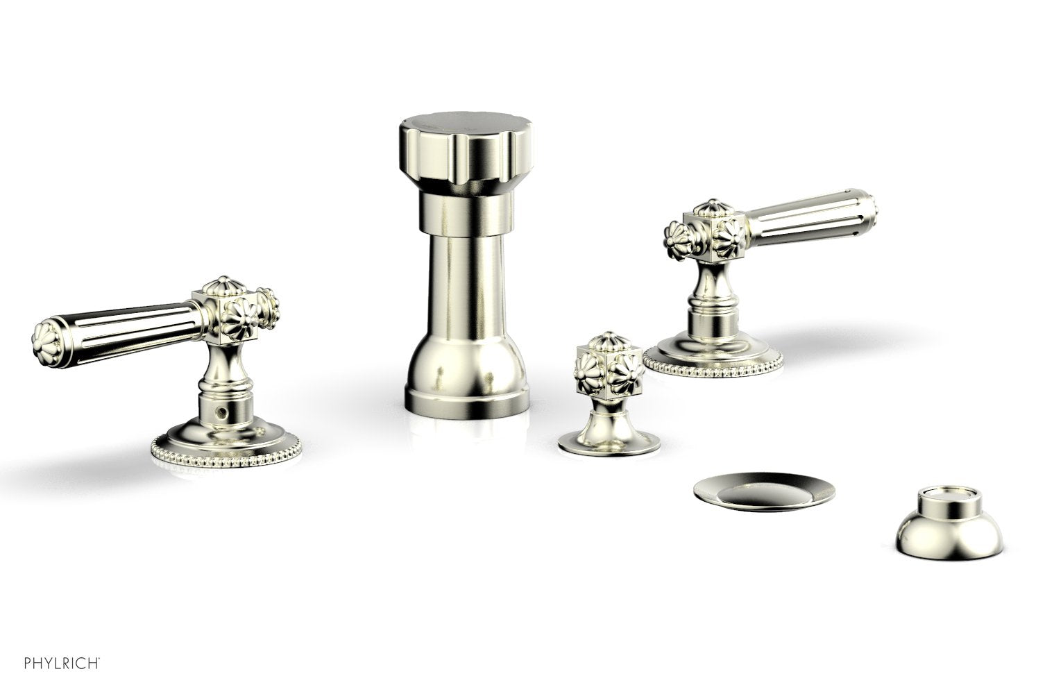 Phylrich MARVELLE Four Hole Bidet Set