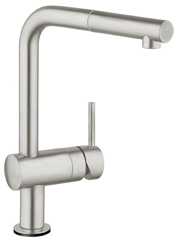 Grohe Minta Single-Handle Pull-Out Kitchen Faucet Single Spray 1.75 GPM with Touch Technology