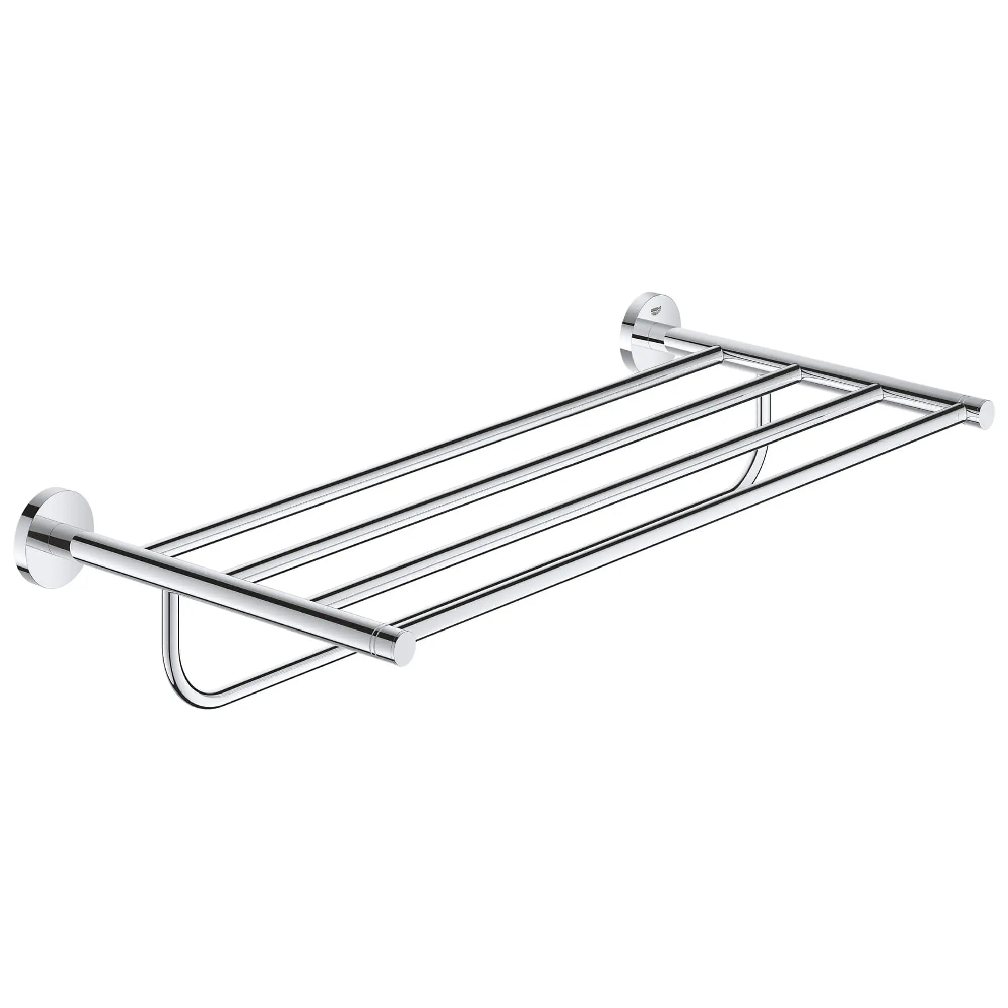 chrome towel bar
