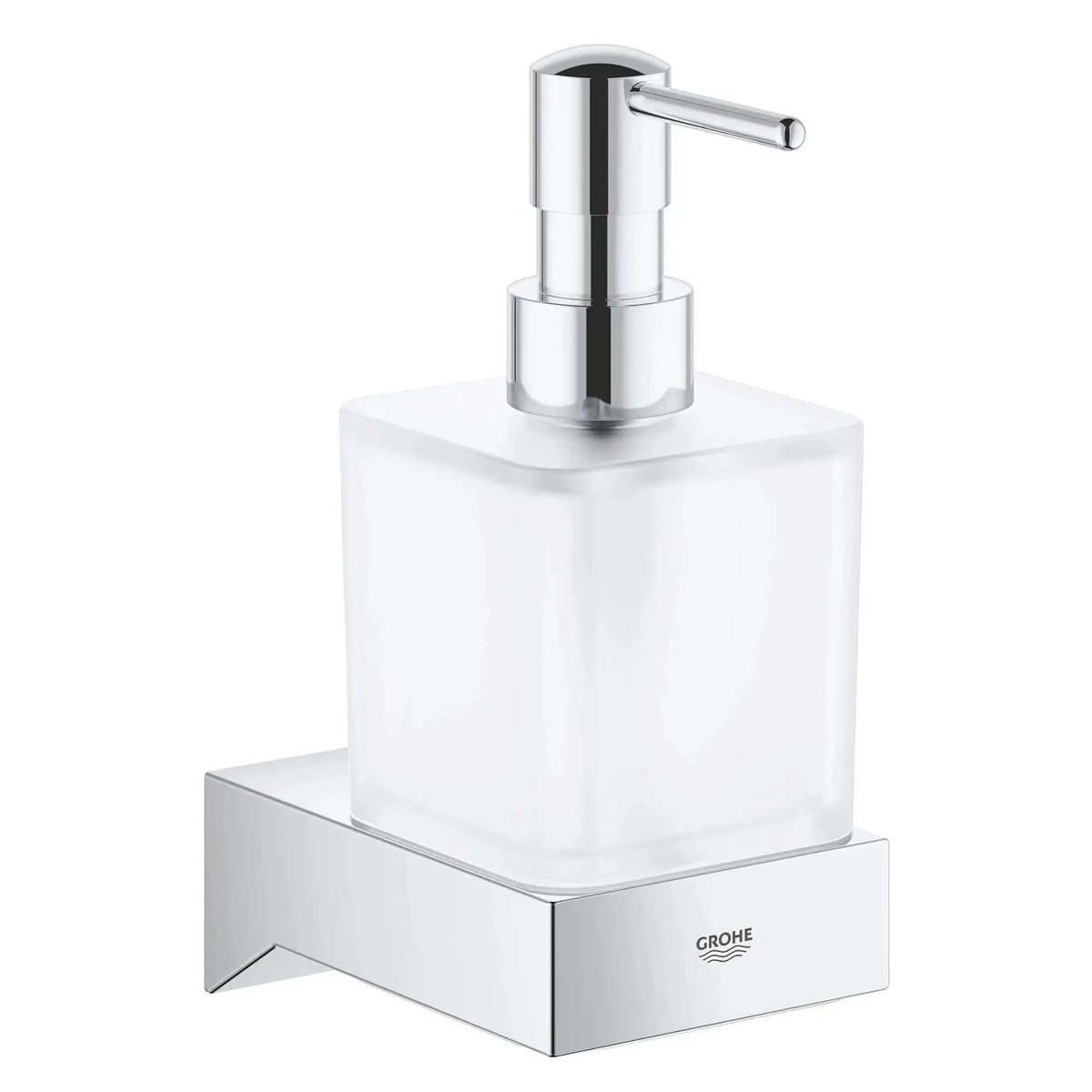 Grohe 40805000 Selection Cube Soap Dispenser - Chrome