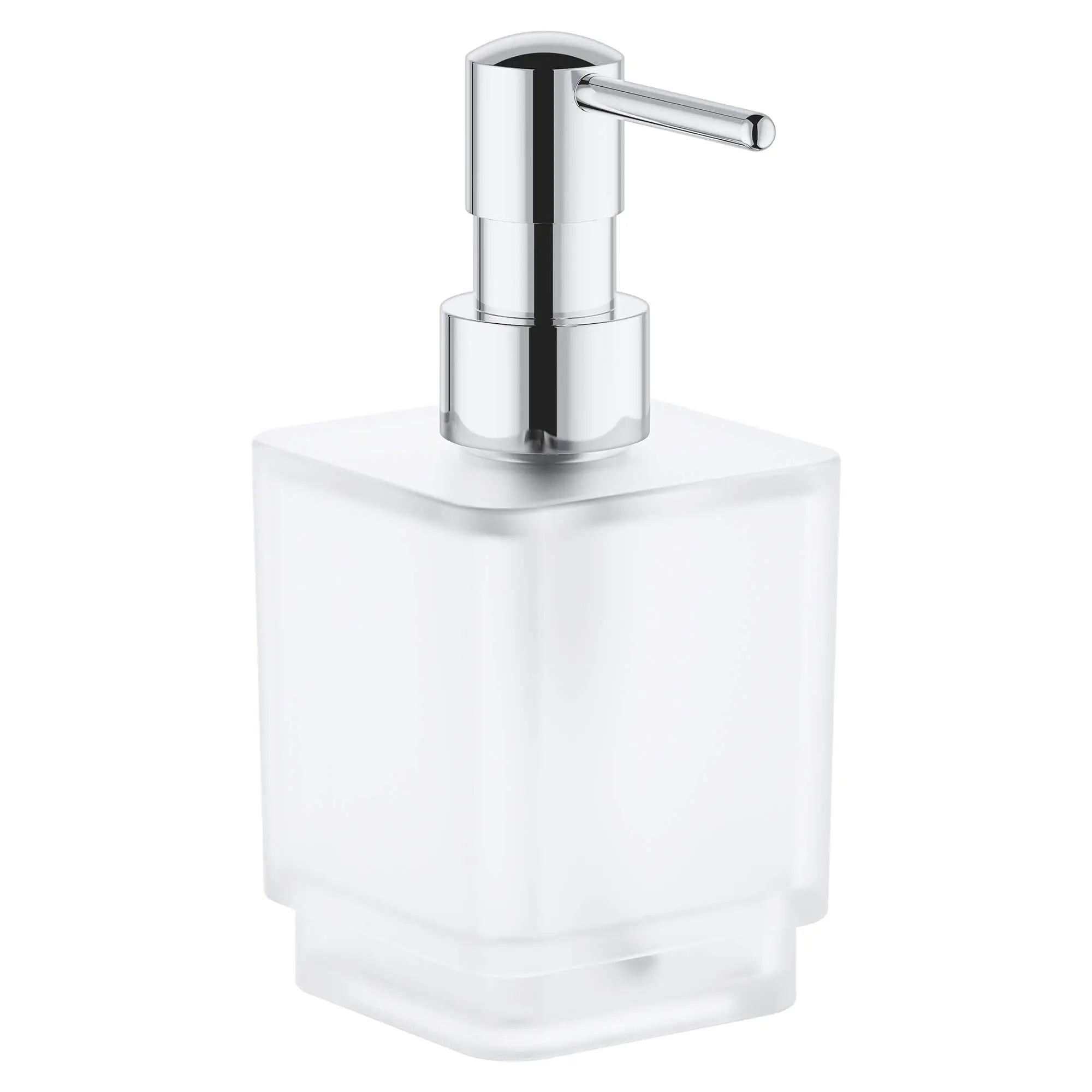 chrome soap dispenser