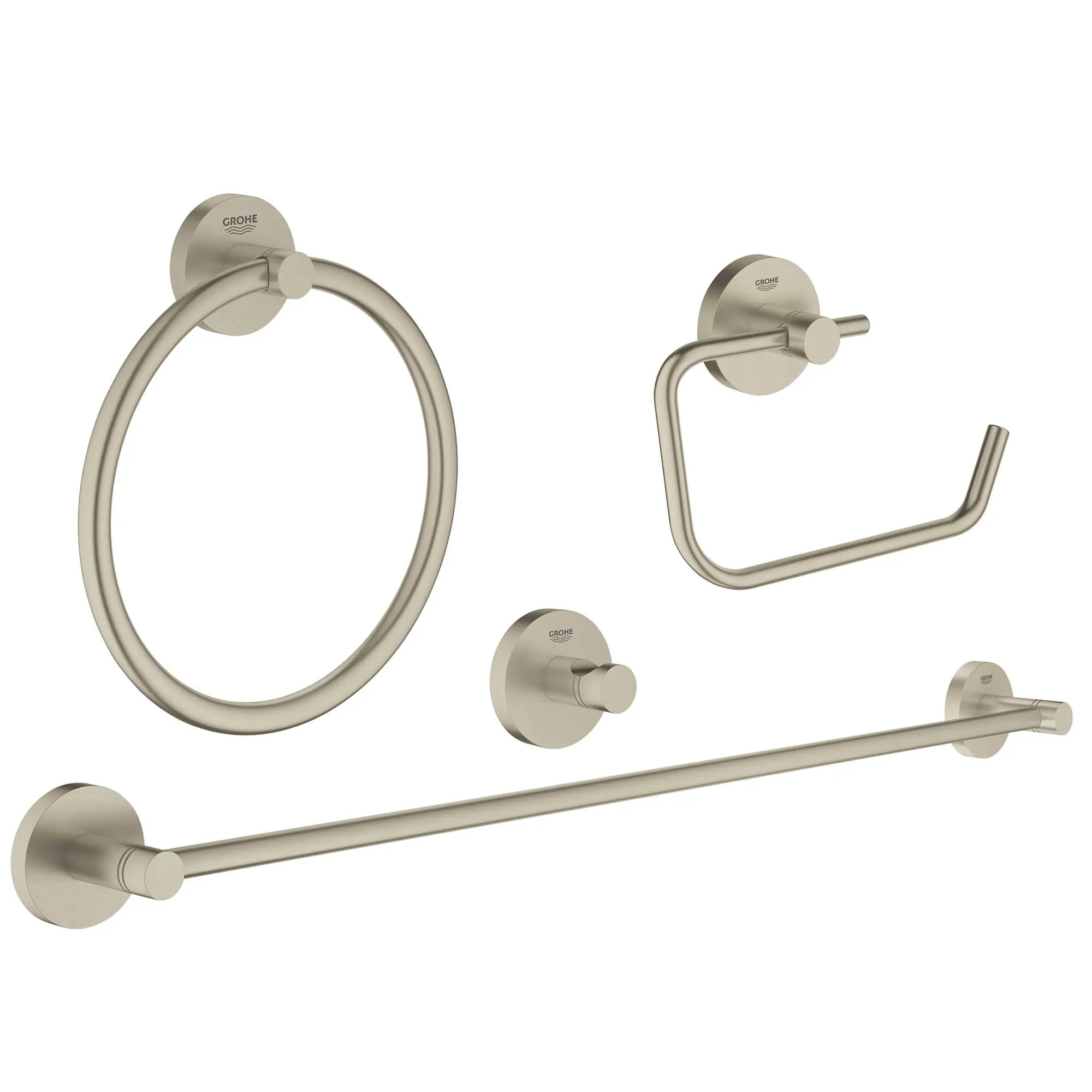Grohe Essentials 4-in-1 Accessory Set
