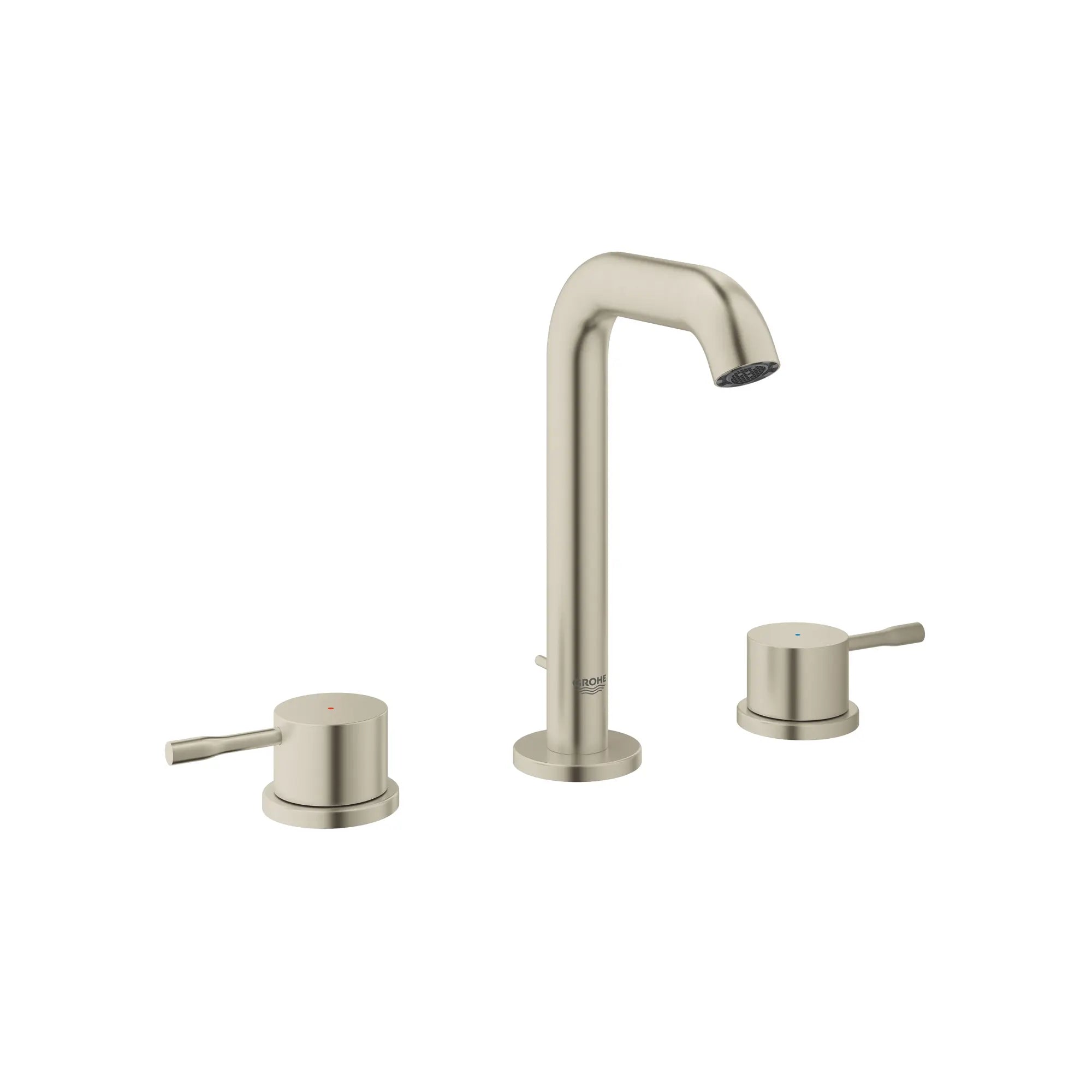 Grohe Essence 8-inch Widespread 2-Handle M-Size Bathroom Faucet - 1.2 GPM (4.5 L/min)