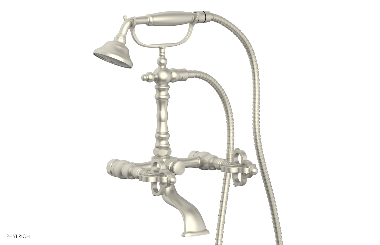 Phylrich COURONNE Exposed Tub & Hand Shower