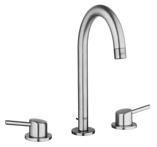 Grohe Concetto 8-inch Widespread 2-Handle L-Size Bathroom Faucet - 1.2 GPM (4.5 L/min)