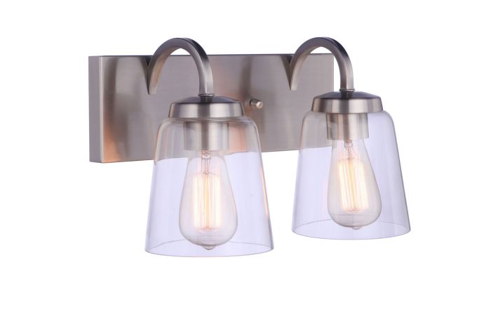 brushed polished nickel wall sconces