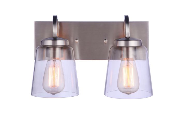 brushed polished nickel wall sconces