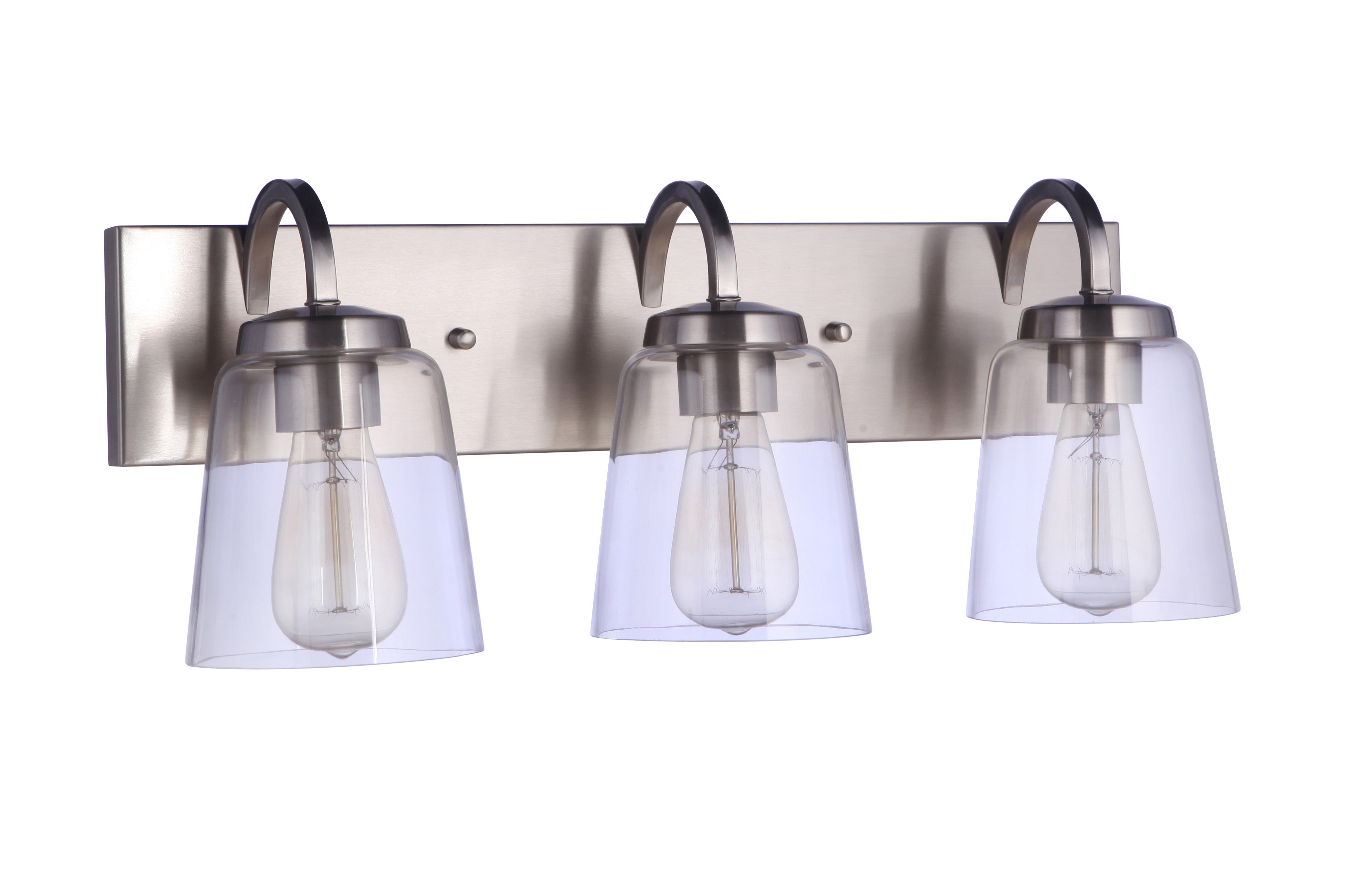 brushed polished nickel wall sconces
