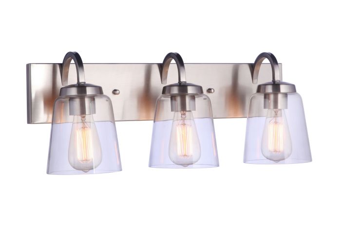 brushed polished nickel wall sconces