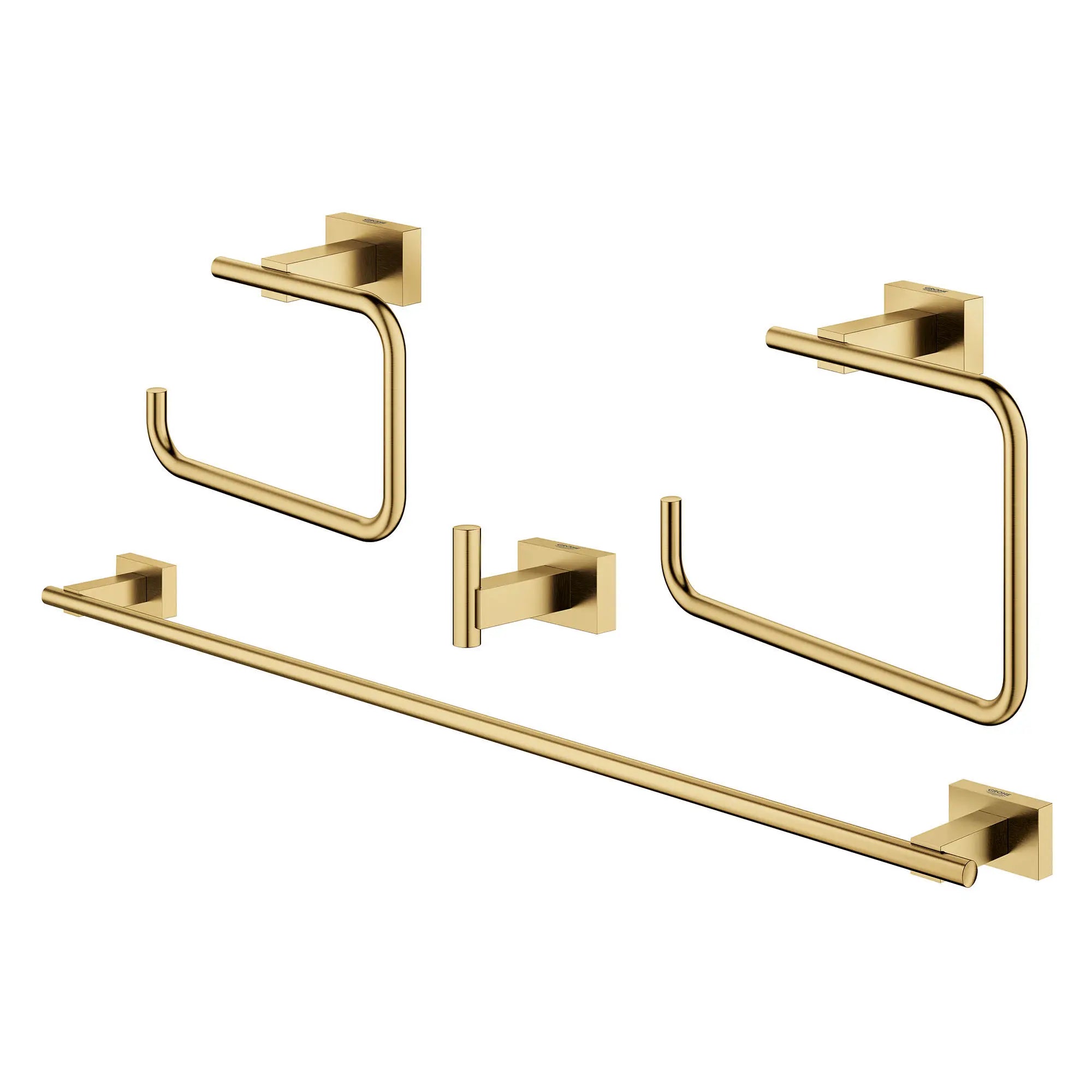 brushed cool sunrise accessory set