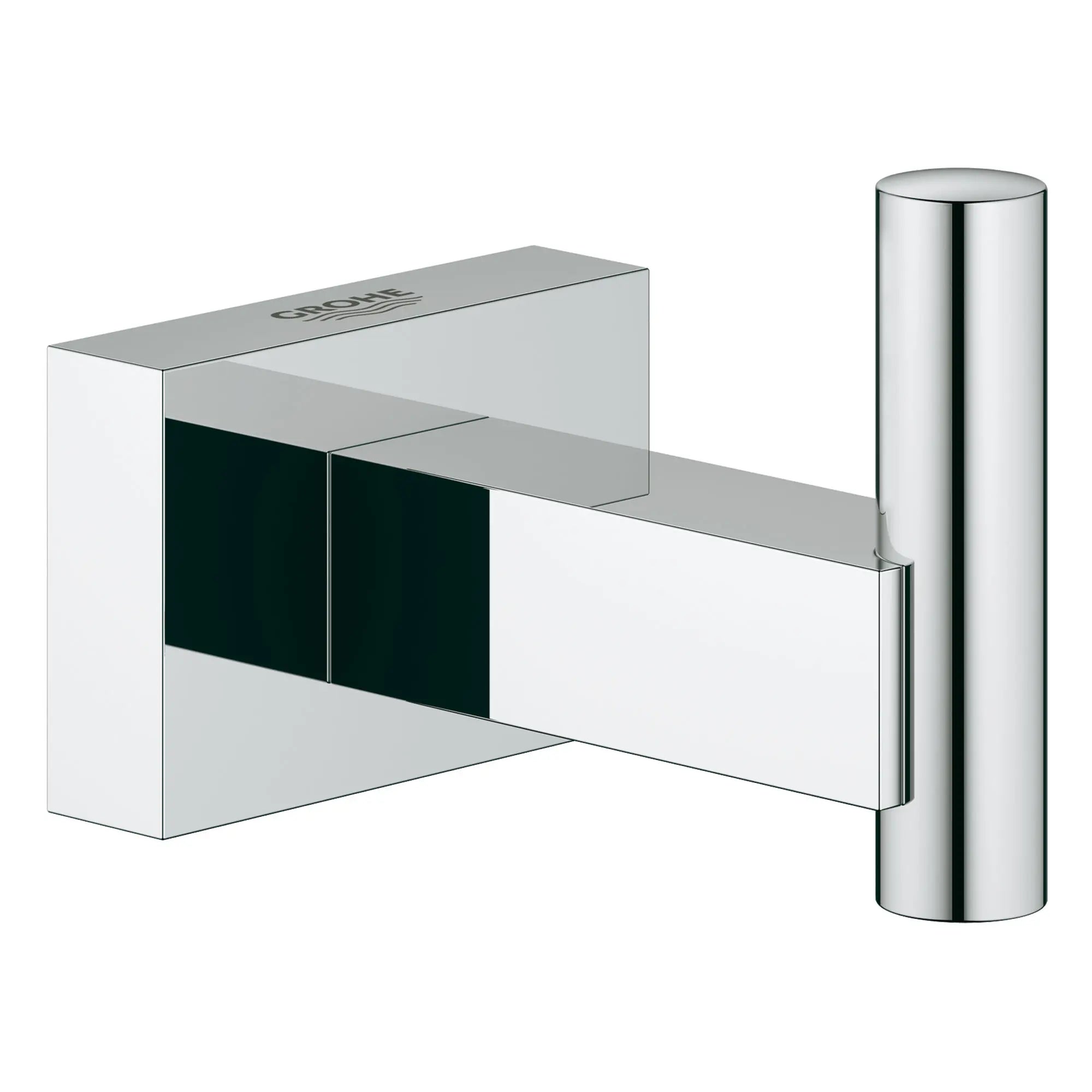 chrome robe hook