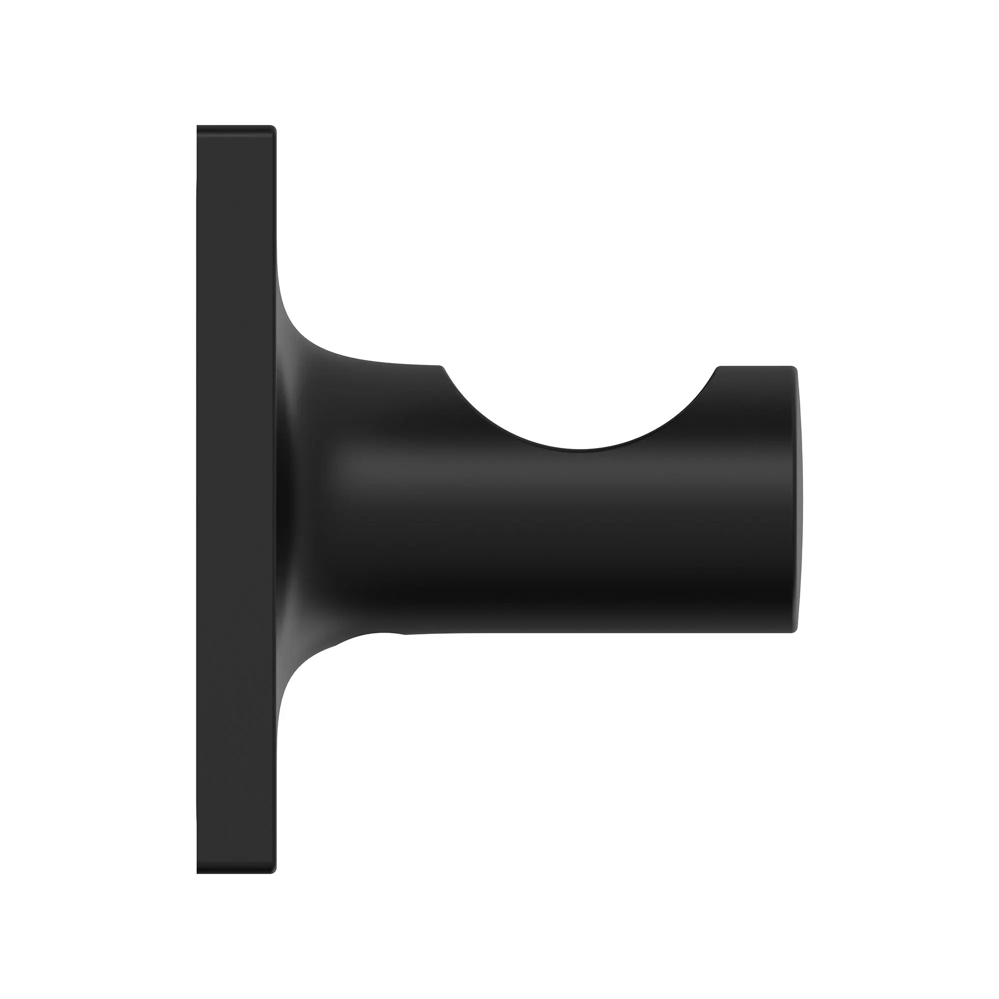 matte black towel hook