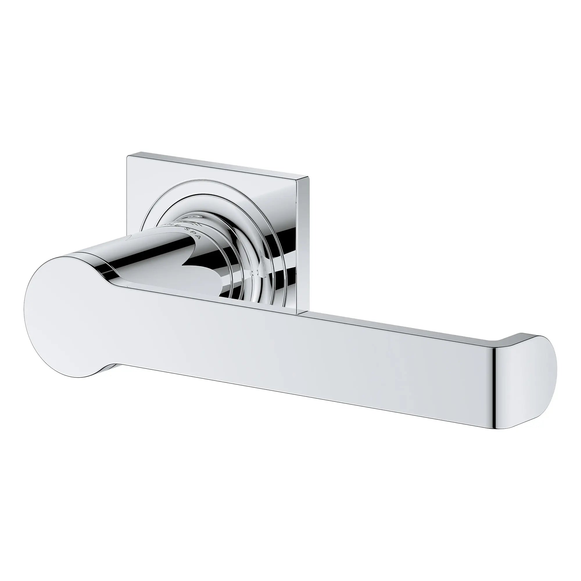 chrome toilet paper holder