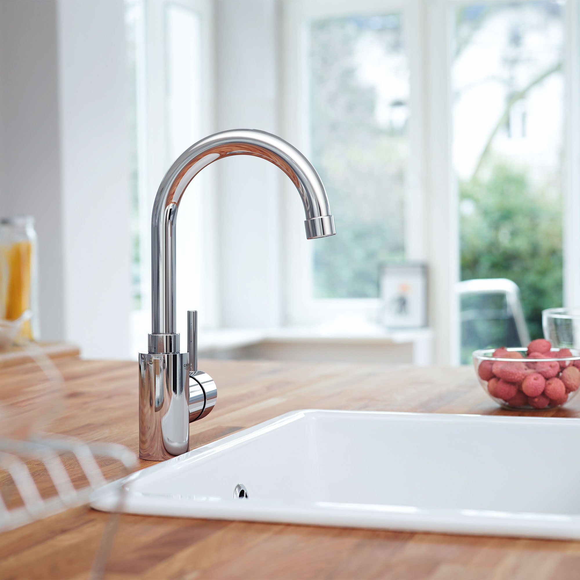 Grohe 31518 Concetto Single-Handle Bar Faucet 1.5 GPM