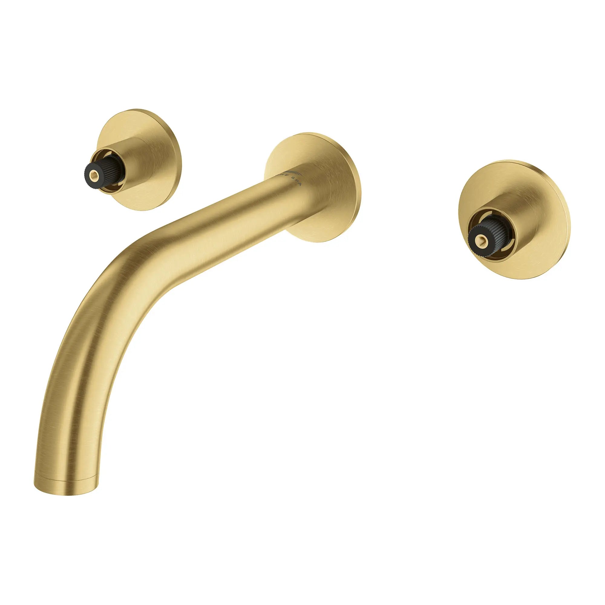 brushed cool sunrise faucet