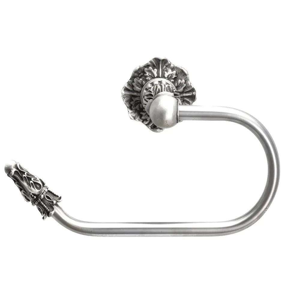 Carpe Diem Acanthus Swing Tissue Smooth Ring Left Renaissance Style by Carpe Diem