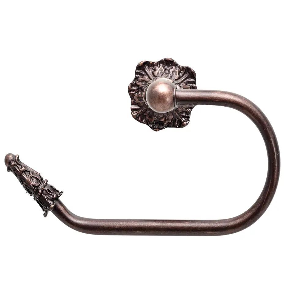 Carpe Diem Acanthus Swing Tissue Smooth Ring Left Renaissance Style by Carpe Diem