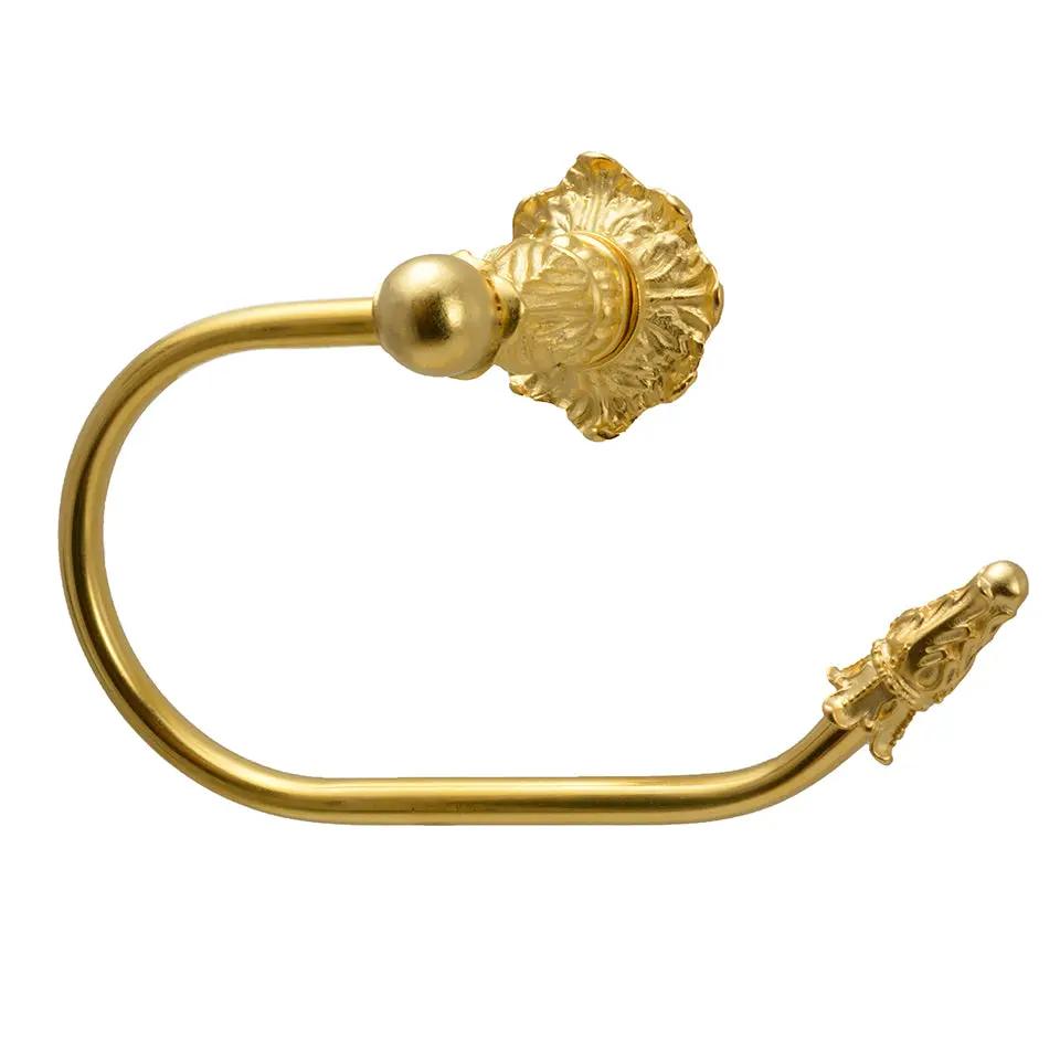 gilded mercury toilet paper holder