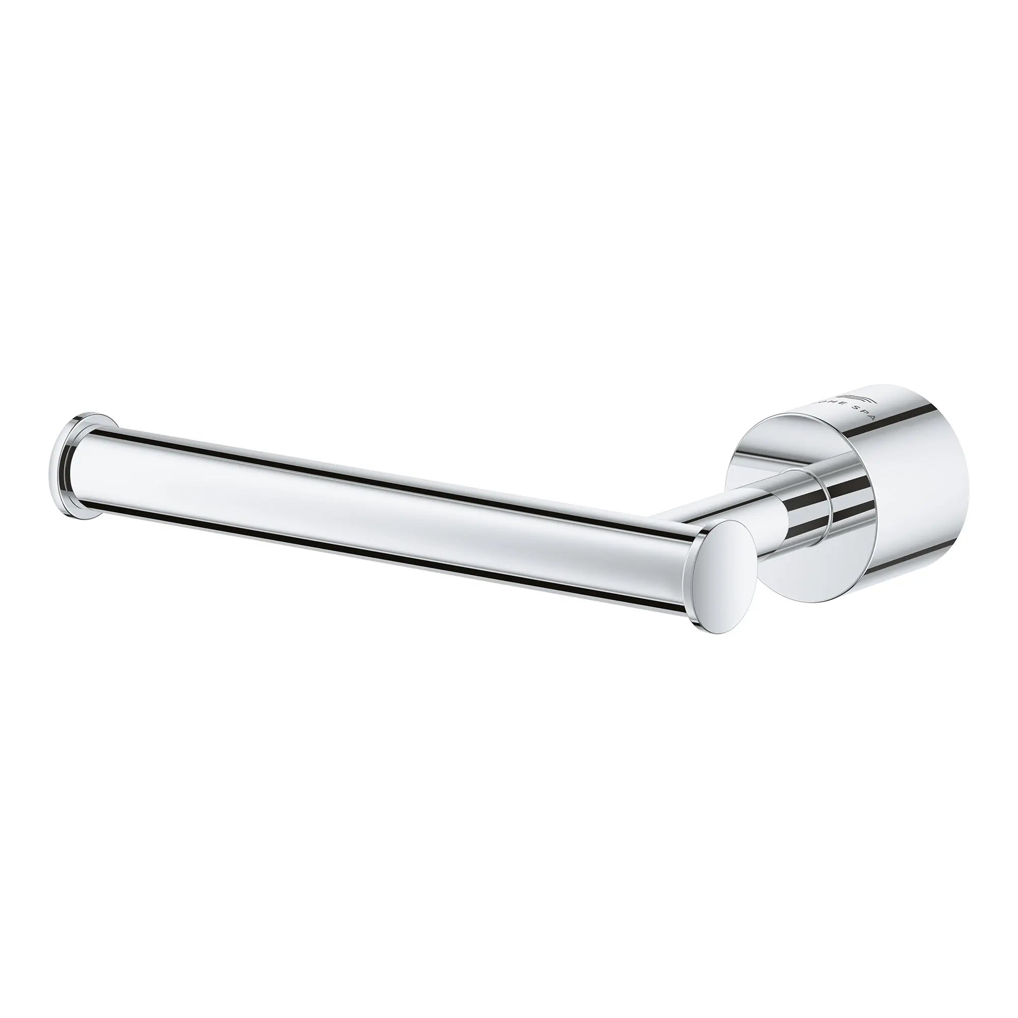 chrome toilet paper holder