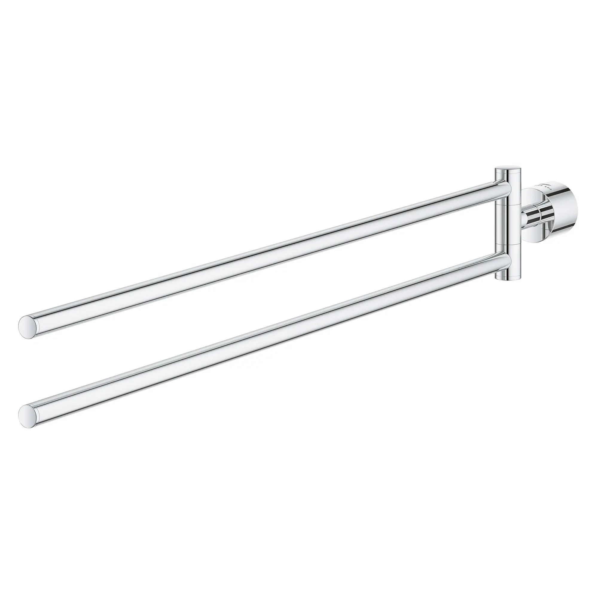 chrome towel rail